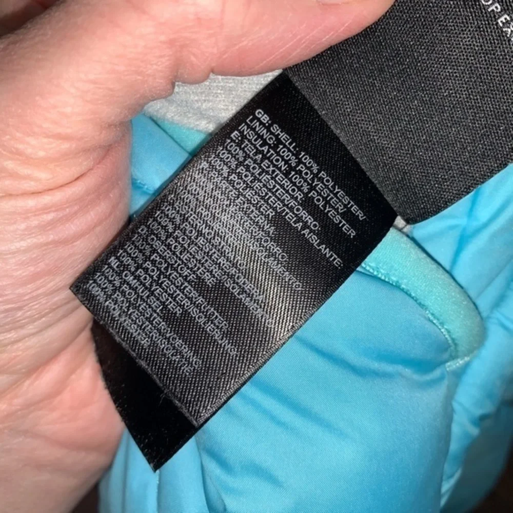 The North Face‎ reversible puffer jacket Girls XL